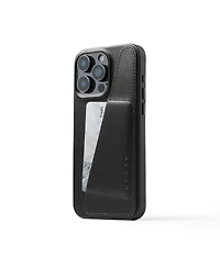 Mujjo Full Leather Wallet Case for iPhone 15 Pro Max