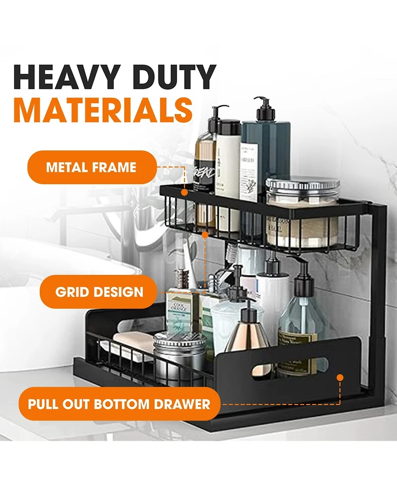 Cheer Collection Under Sink Storage Organizer
