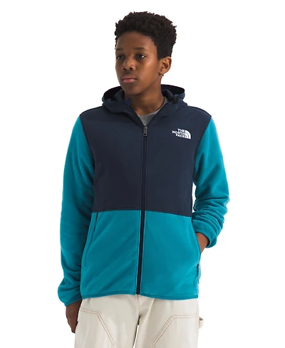 The North Face Big Boys Glacier Full Zip Hoodie