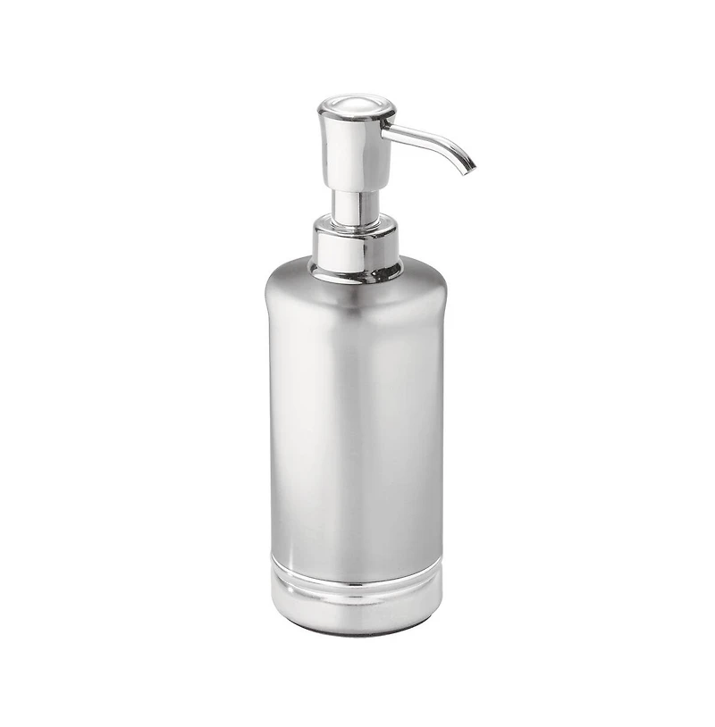 iDesign Stainless Steel Soap Dispenser - Split Finish