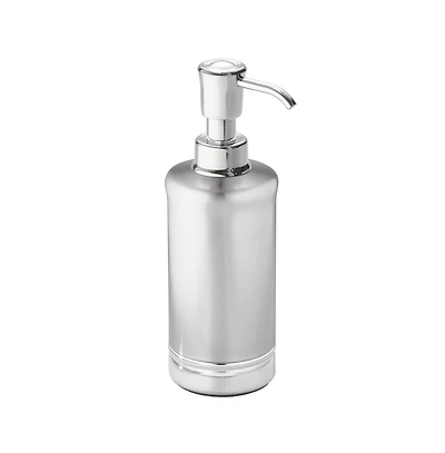 iDesign Stainless Steel Soap Dispenser - Split Finish