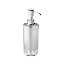 iDesign Stainless Steel Soap Dispenser - Split Finish