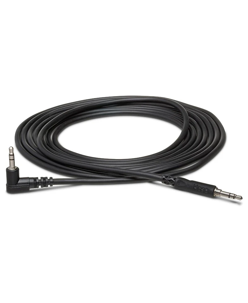 Hosa Technology 5' Stereo Mini Male to Stereo Angled Mini Male 3.5mm Trs Ra Cable