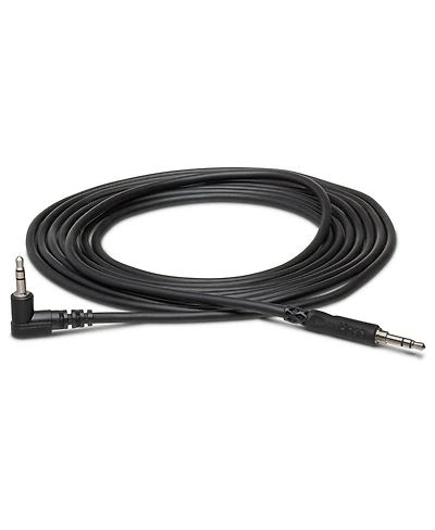 Hosa Technology 5' Stereo Mini Male to Stereo Angled Mini Male 3.5mm Trs Ra Cable