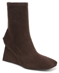 Circus Ny by Sam Edelman Women's Lia Wedge Sock Booties