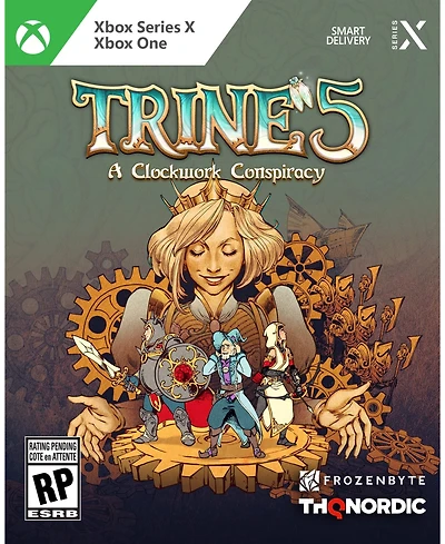 Thq Nordic Trine 5: A Clockwork Conspiracy