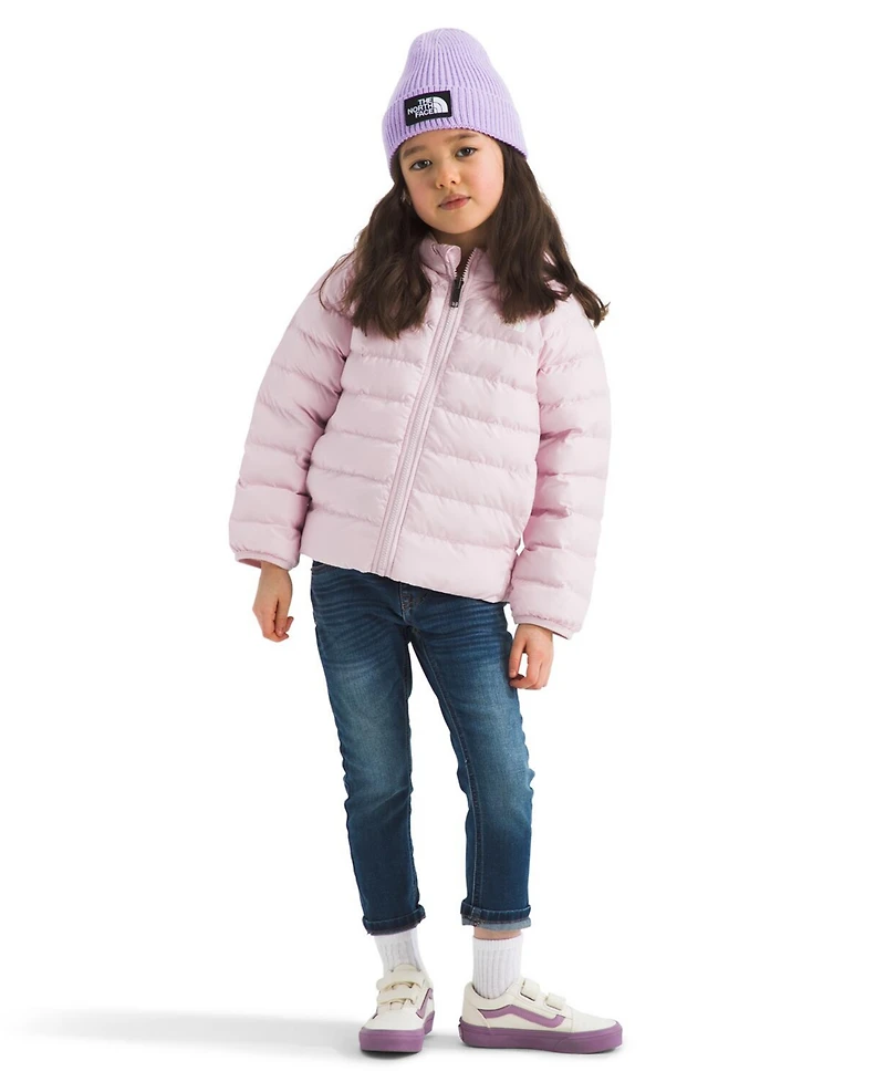 The North Face Toddler and Little Girls Perrito Reversible Hooded Jacket