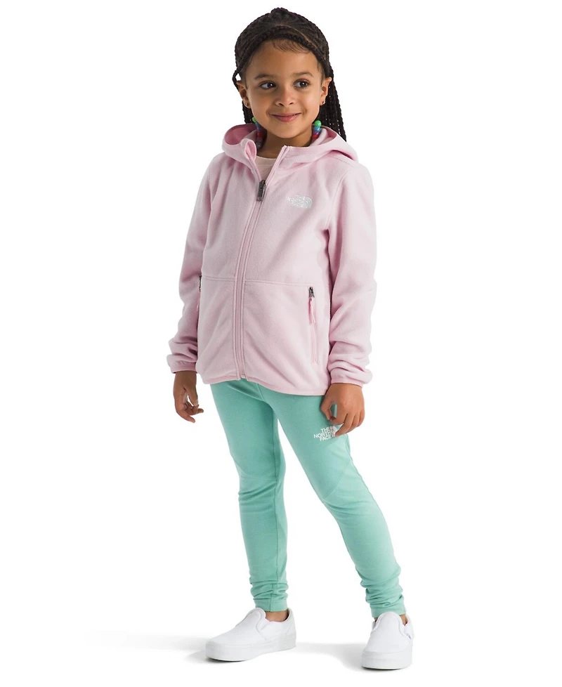 The North Face Toddler and Little Girls Glacier Full Zip Hoodie