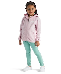 The North Face Toddler and Little Girls Glacier Full Zip Hoodie