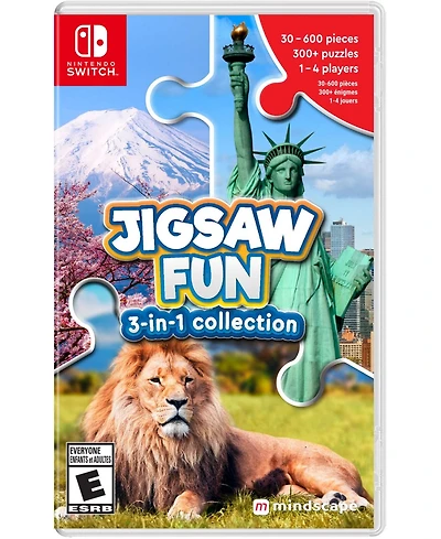 Maximum Games Jigsaw Fun: 3-in-1 Collection