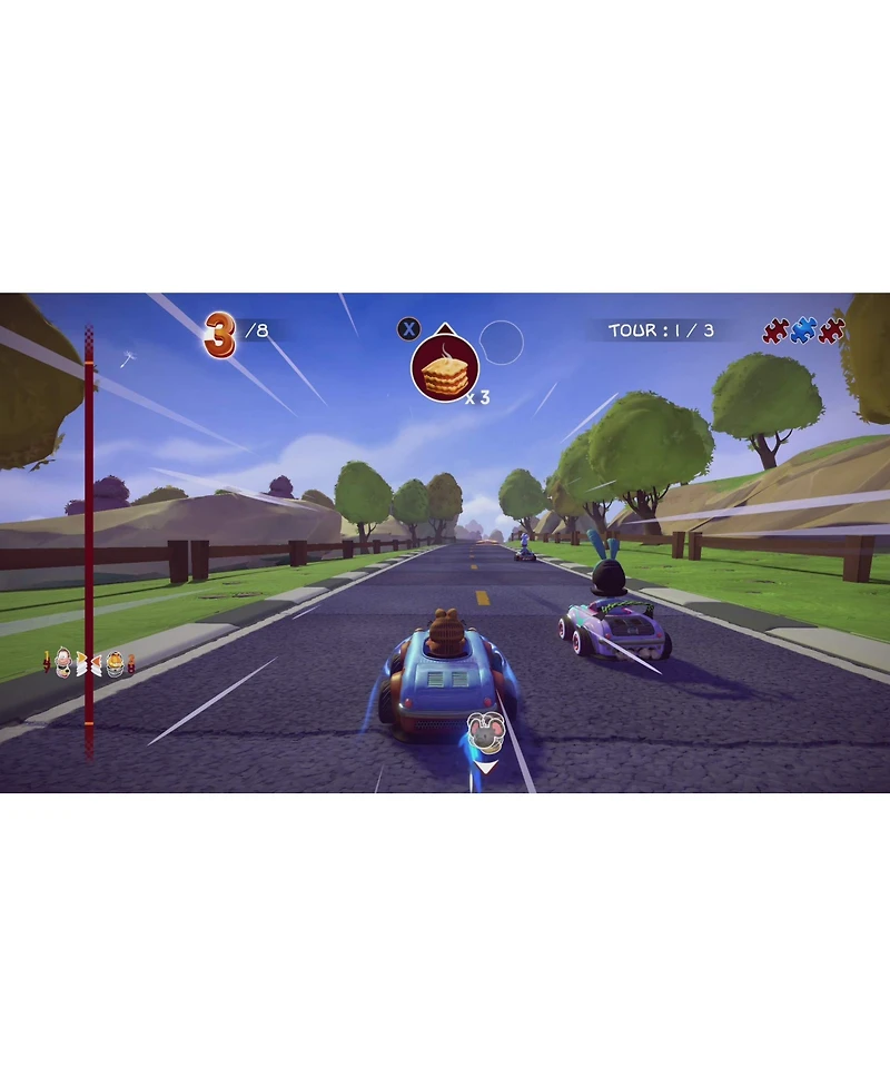 Maximum Games Garfield Kart: Furious Racing