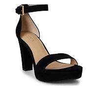 Lauren Ralph Women's Sylvia Platform Dress Sandal
