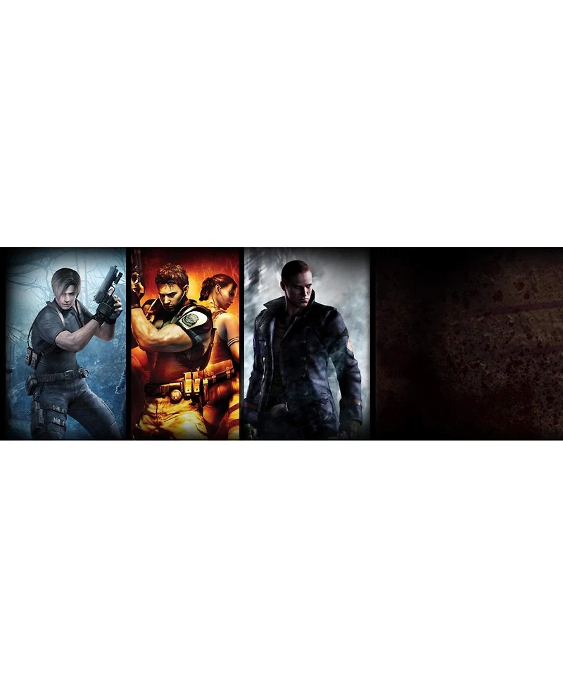 Capcom Resident Evil Triple Pack