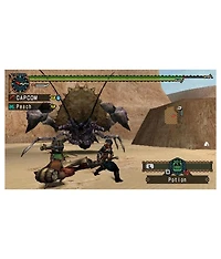 Capcom Monster Hunter Freedom Unite