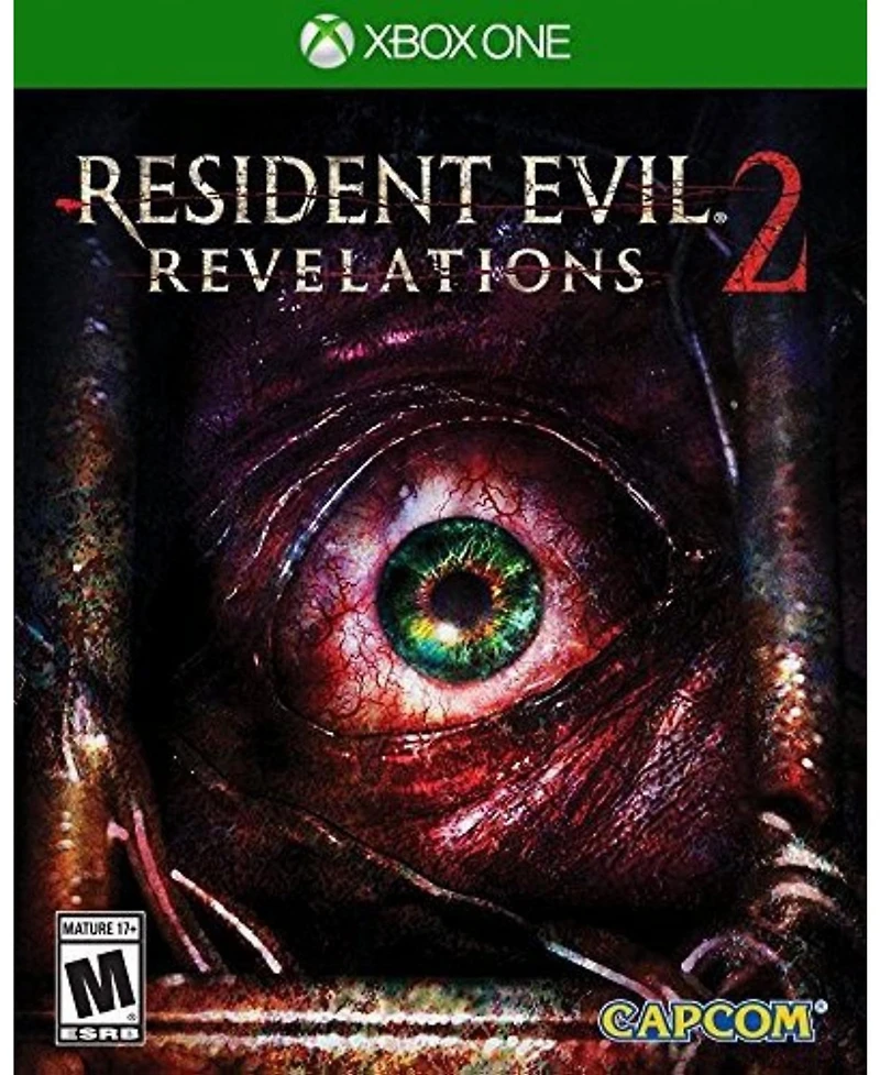 Capcom Resident Evil: Revelations 2