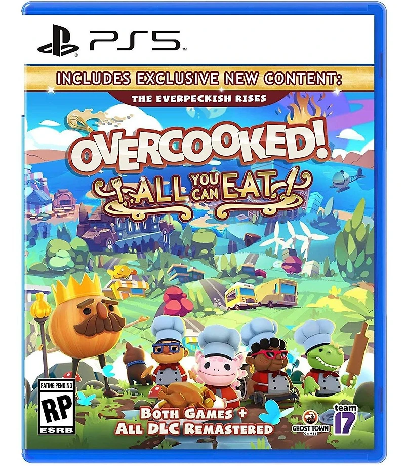 U&I Entertainment Overcooked! All You Can Eat