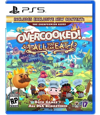 U&I Entertainment Overcooked! All You Can Eat