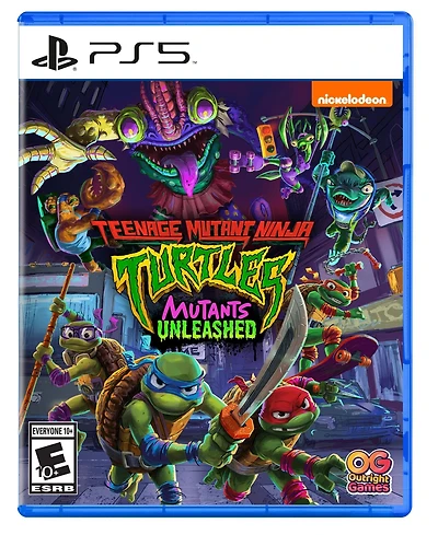 Outright Games Teenage Mutant Ninja Turtles: Mutants Unleashed