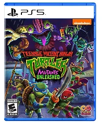 Outright Games Teenage Mutant Ninja Turtles: Mutants Unleashed