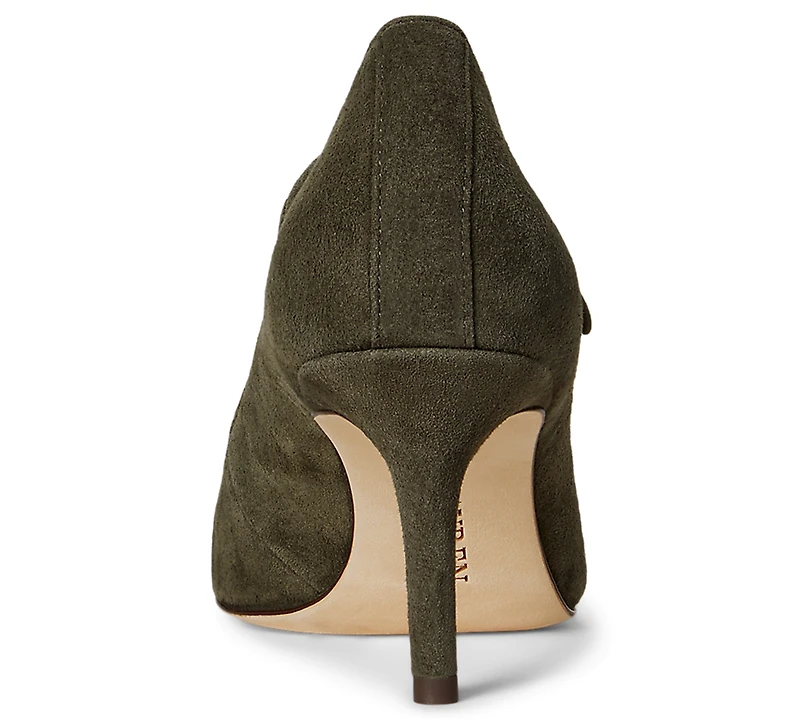 Lauren Ralph Women's Lanette Mary Jane Pump