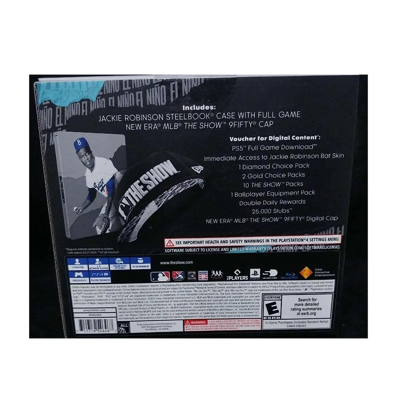 Sony Computer Entertainment Mlb The Show 21 Jackie Robinson Edition