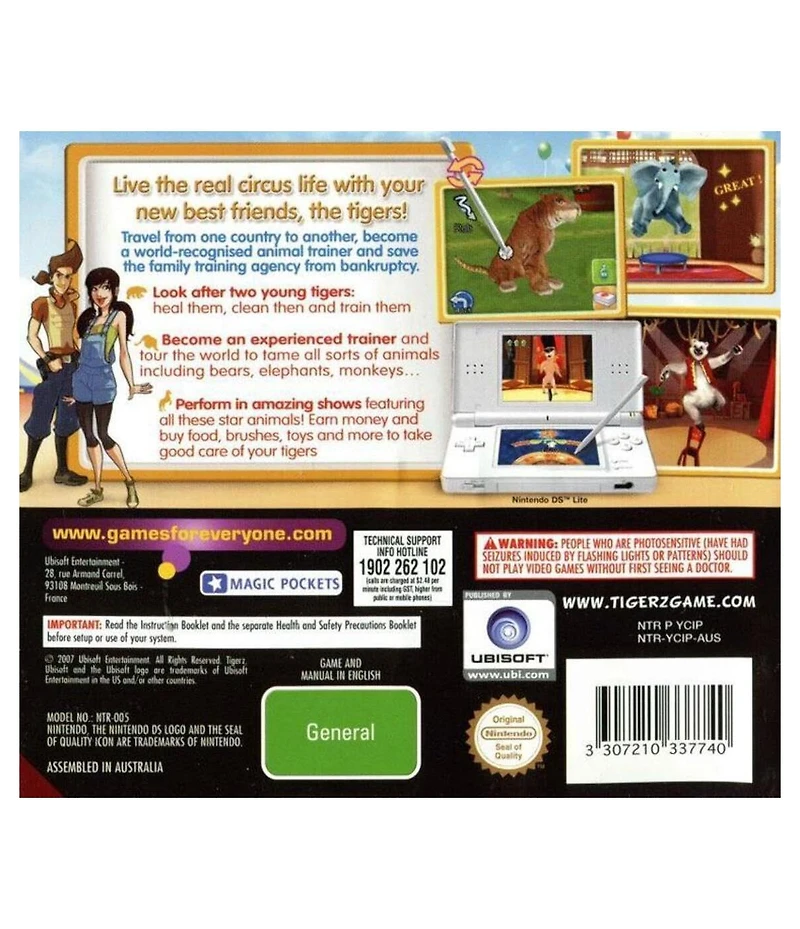 Ubisoft Petz Wild Animals Tigerz