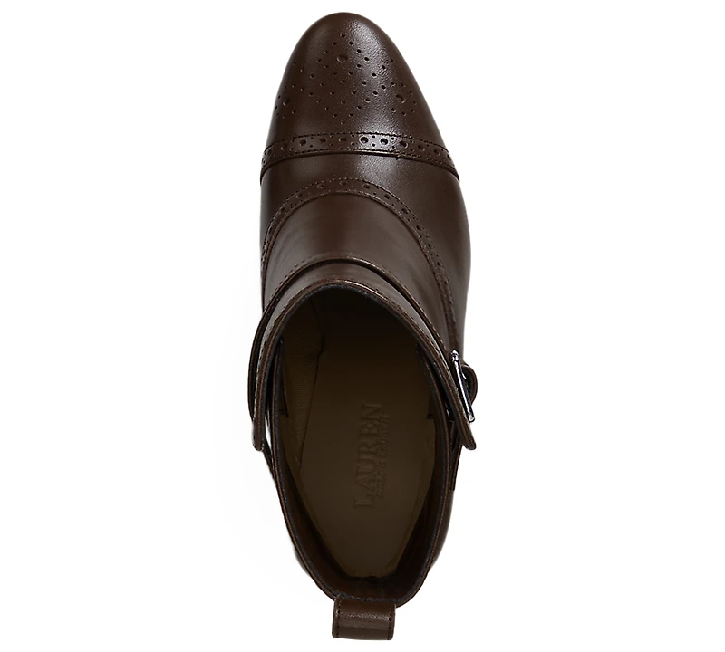 Lauren Ralph Women's Mckinsey Dress Booties