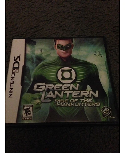 Warner Bros Green Lantern: Rise of the Manhunters