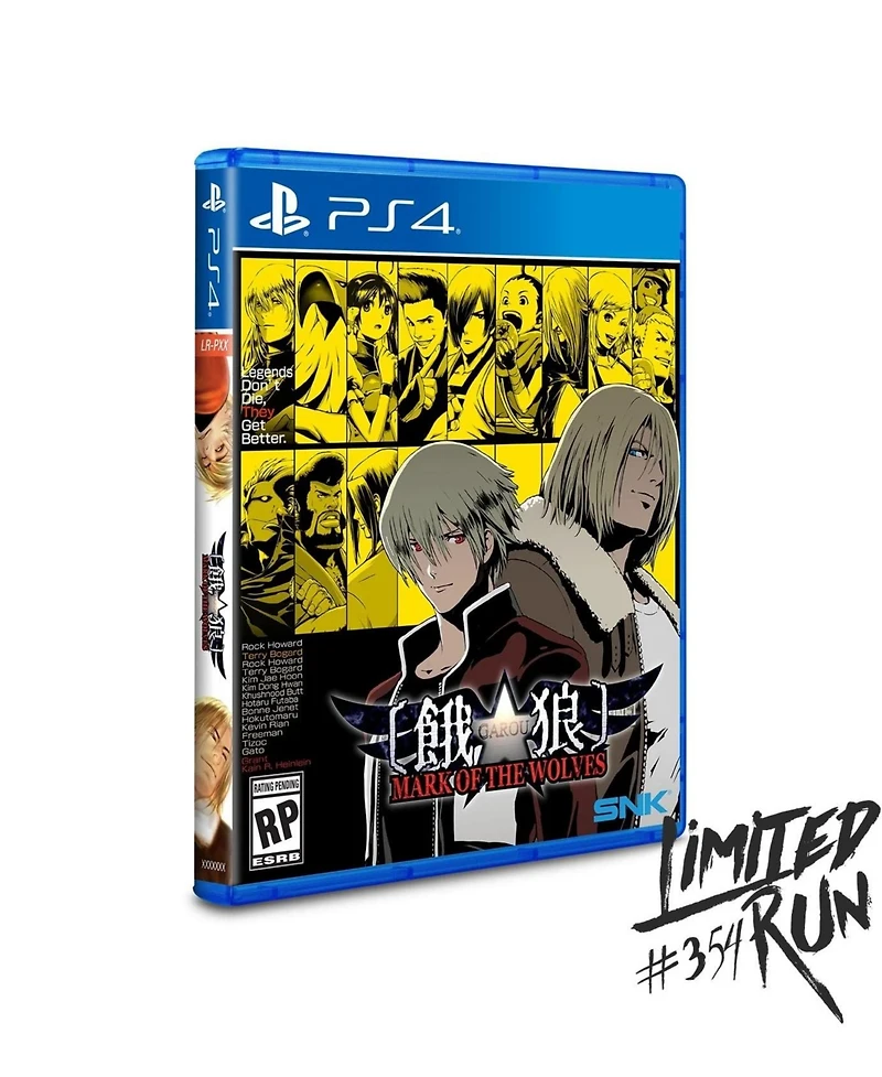 Limited Run Garou: Mark of the Wolves