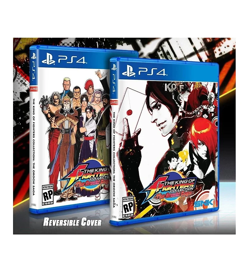 Limited Run The King of Fighters Collection: The Orochi Saga