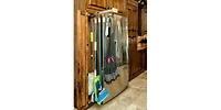 Rev-a-Shelf Pullout Organizer Hooks w/ Ball-bearing Slide System, Gld-W22-sc-7