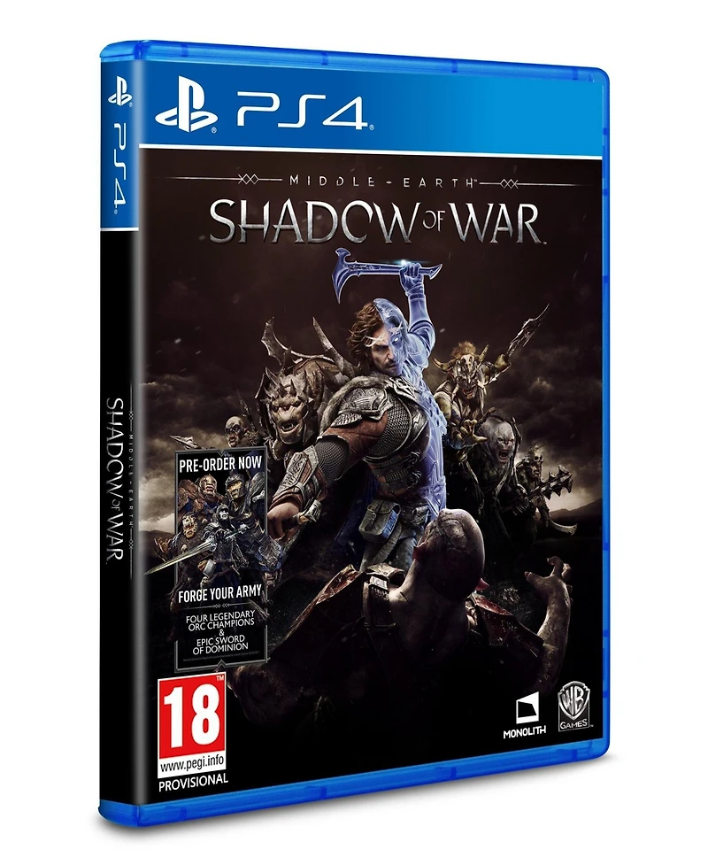 Warner Bros Middle Earth: Shadow Of War