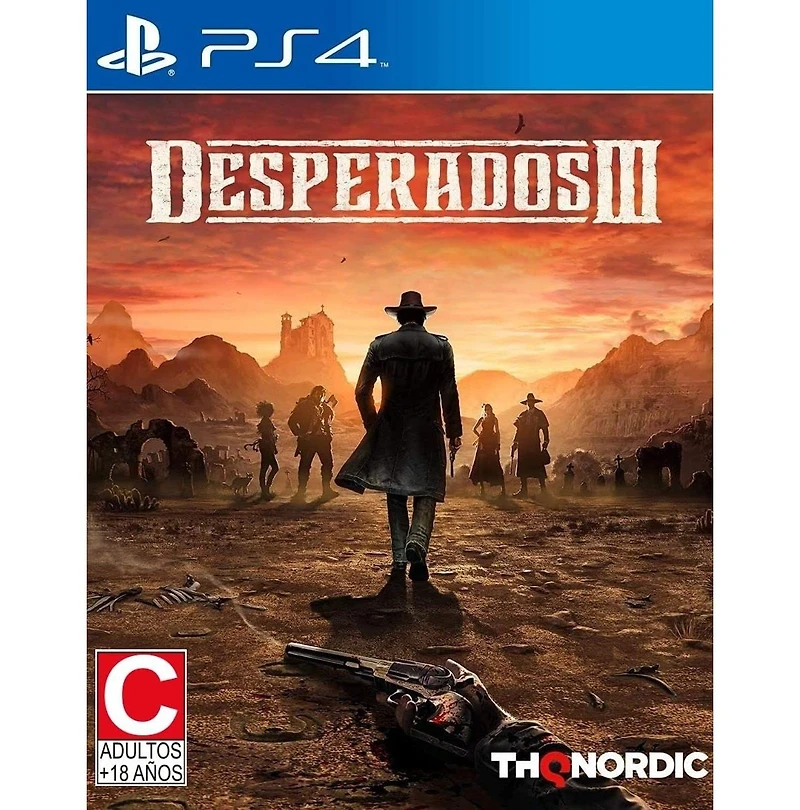 Thq Nordic Desperados 3