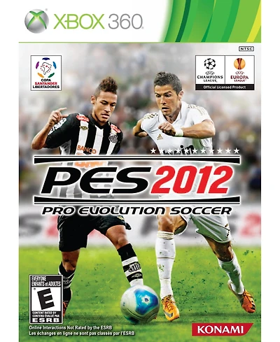 Konami Pro Evolution Soccer 2012