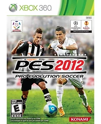 Konami Pro Evolution Soccer 2012