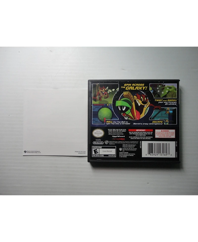 Warner Bros Galactic Taz Ball