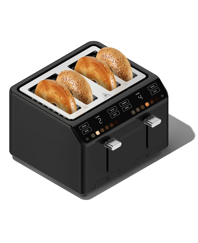 Chefman Smart Touch 4-Slice Digital Toaster