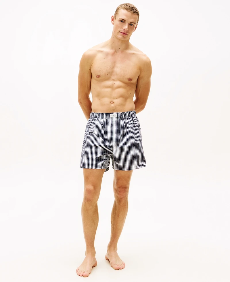 Tommy Hilfiger Men's 3-Pack Holiday Exclusive Woven Boxers