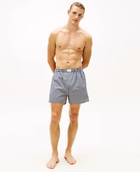 Tommy Hilfiger Men's 3-Pack Holiday Exclusive Woven Boxers