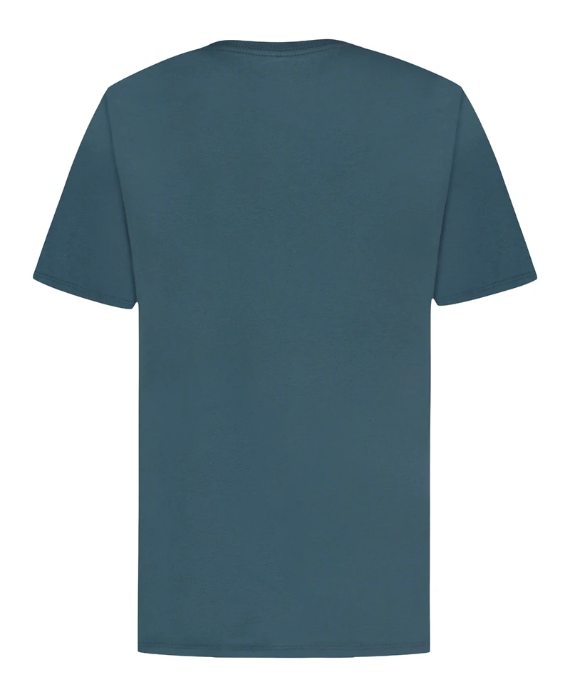 Calvin Klein Big Boys Monogram Logo Short Sleeve T-Shirt