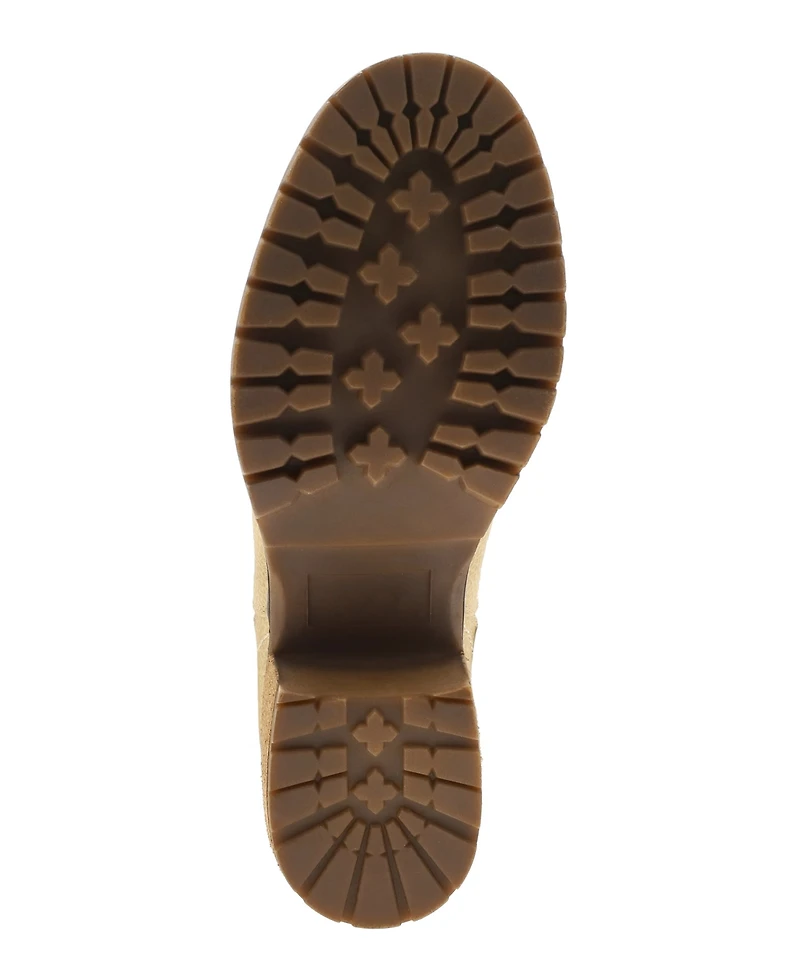 Mia Women's Jody Lug Sole Chelsea Booties