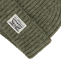 Levi's Men's Heathered Rib Knit Fashion Beanie