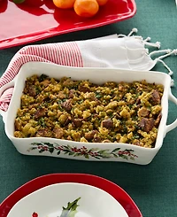 Certified International Holly Vines Medium Rectangular Baker