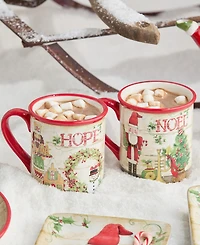 Certified International Nutcracker Parade Mugs, Set of 4
