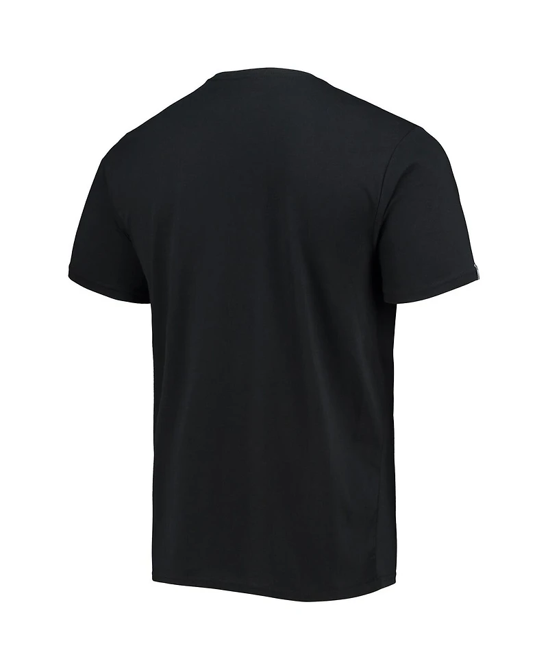 Levelwear Men's Black 2022 Wells Fargo Championship Maryland Flag T-Shirt