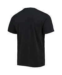 Levelwear Men's Black 2022 Wells Fargo Championship Maryland Flag T-Shirt
