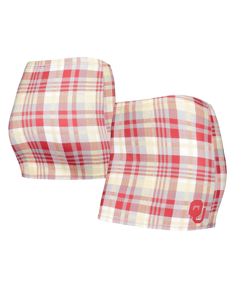 ZooZatz Women's Crimson Oklahoma Sooners Sublimated Mini Skirt