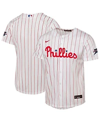 Nike Big Boys and Girls White Philadelphia Phillies 2025 Mlb All-Star Game Home Replica Jersey