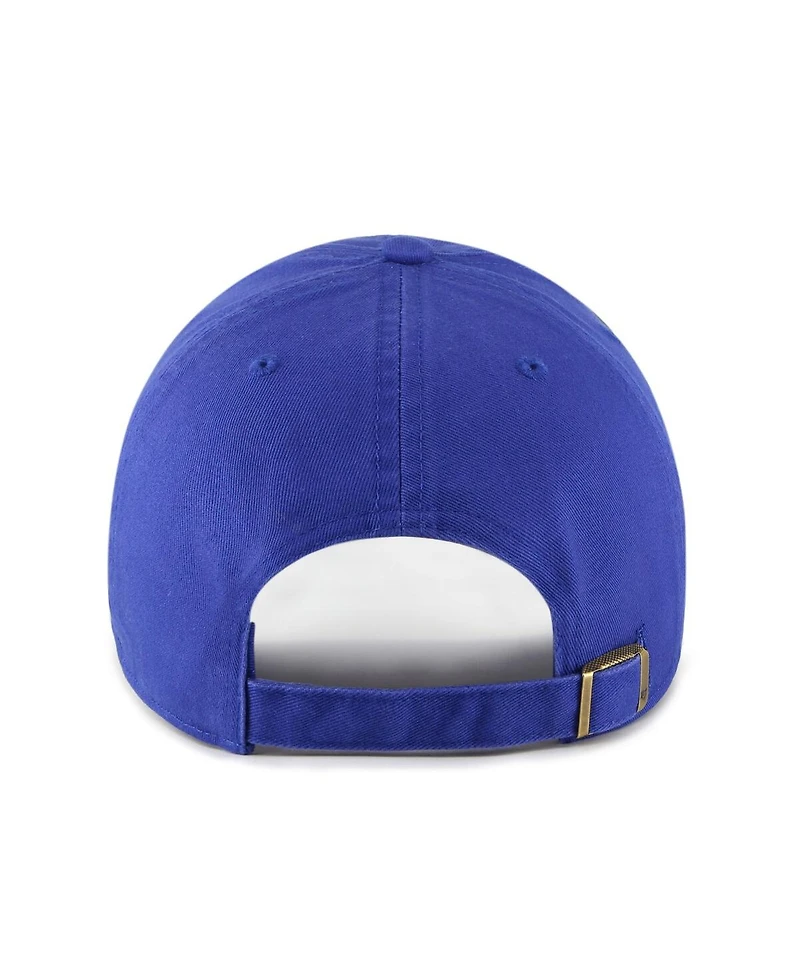 '47 Brand Women's Royal New York Mets Ariana Clean Up Adjustable Hat