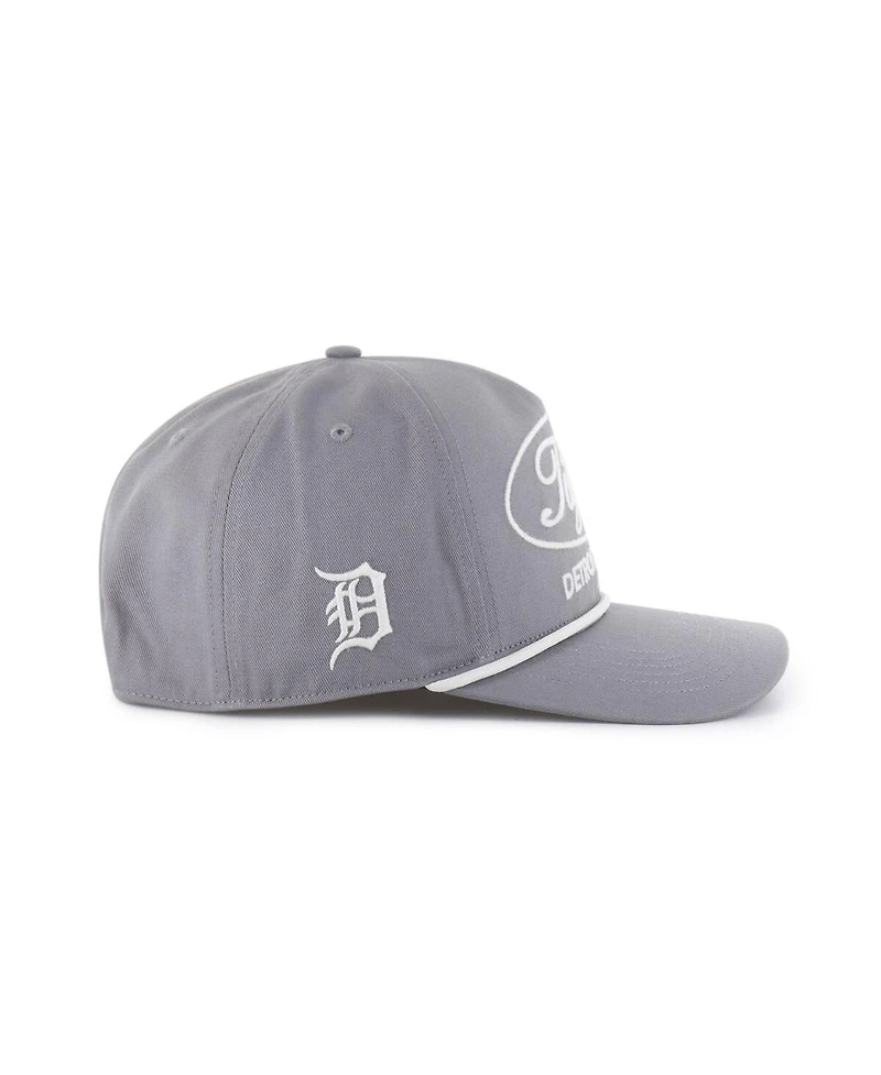 '47 Brand Men's Gray Detroit Tigers Foundational Hitch Adjustable Hat